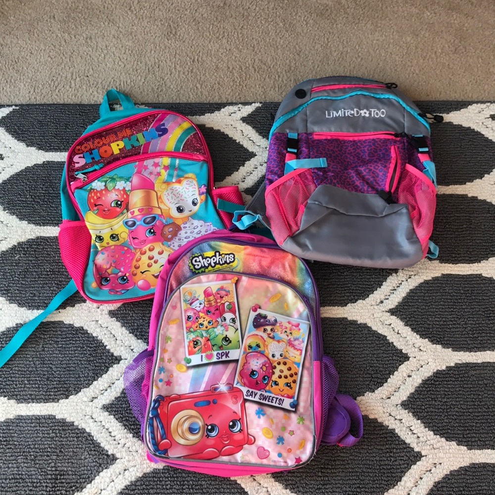 Nwot backpack bundle